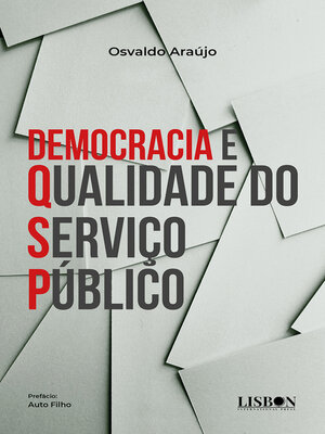cover image of Democracia e Qualidade do Serviço Público